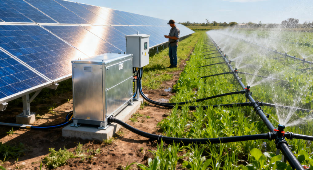 太陽能灌溉系統崛起，破解無電區灌溉難題